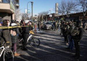 ببینید | وضعیت در مینیاپولیس آمریکا به دنبال قتل یک مهاجر توسط پلیس