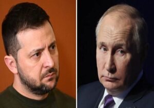 آکسیوس: به دیدار پوتین و زلنسکی نزدیک شدیم