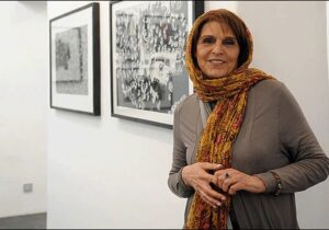 «آهو خردمند» ۳۱ ساله در کنار «سعید راد»؛ سال ۶۰