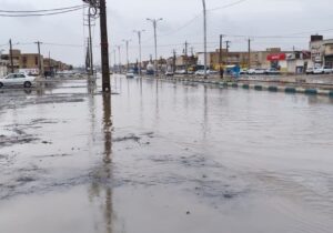 معابر و برخی منازل اهواز در یک باران چندساعته دچار آبگرفتگی شدند