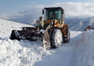 برف‌روبی ۱۸ هزار و ۷۵۹ کیلومتر از راه‌های خراسان شمالی طی ۵ روز