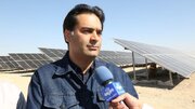 بهره‌برداری از ۱۵۳ مگاوات نیروگاه خورشیدی در استان سمنان
