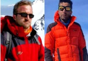 پیکر ۲ کوهنورد مفقود شده در ارتفاعات الوند همدان از زیر بهمن خارج شد