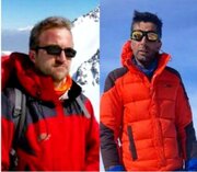 پیکر ۲ کوهنورد مفقود شده در ارتفاعات الوند همدان از زیر بهمن خارج شد