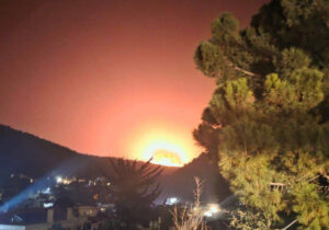 ببینید | فوری؛ اولین تصاویر از حمله اسرائیل به جنوب لبنان