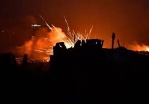 حمله گسترده اسرائیل به لبنان