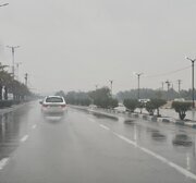 خروج سامانه بارشی از هرمزگان، احتمال بارش پراکنده باران در برخی مناطق