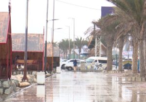 رودان رکورددار بارش باران در هرمزگان