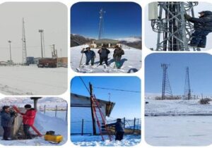 رفع مشکلات ارتباطی ۱۵۰ منطقه جاده ای و روستایی مازندران