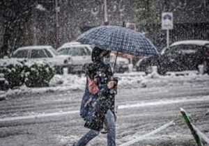 تداوم سرمای شبانه در قزوین/ بارش باران و برف از چهارشنبه
