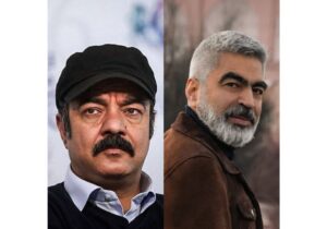 نخستین عکس سروش صحت و سعید آقاخانی در «پل»