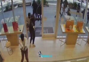 ببینید | سرقت میلیون دلاری از جواهر فروشی در کالیفرنیا