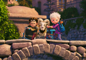 اولین عکس از «نگهبانان خورشید» منتشر شد؛ ماجرای سرقت آثار باستانی