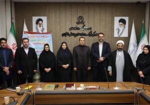 معاونان ادارهکل فرهنگ و ارشاد اسلامی چهارمحال و بختیاری معارفه شدند