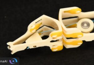 ربات‌های زانومحور خطا را ۹۹ درصد اصلاح کردند+فیلم