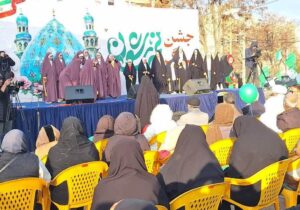 جشن نیمه شعبان در سرمای زمستانی، گرمابخش دورهمی خانواده های قزوینی شد