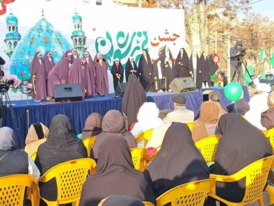 جشن نیمه شعبان در سرمای زمستانی، گرمابخش دورهمی خانواده های قزوینی شد