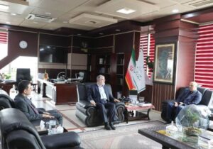 دیدار معاون وزیر ورزش و جوانان با استاندار تهران