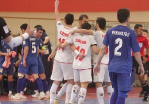 صعود تیم ملی فوتسال به فینال جام ملت‌های آسیا