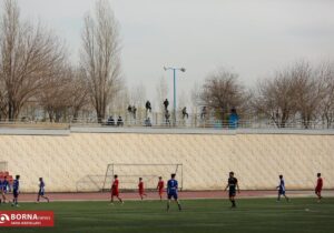 استقلال صاحب زمین تمرین جدید می‌شود