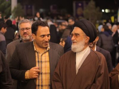 پیوند نشاط معنوی و خدمات مشاوره‌ای در مسیر بلوار پیامبر اعظم(ص)