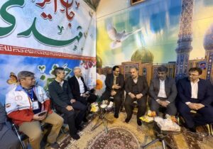 برگزاری جلسه ستاد ساماندهی امور جوانان شهرستان قم در پایگاه فرمانداری