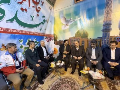 برگزاری جلسه ستاد ساماندهی امور جوانان شهرستان قم در پایگاه فرمانداری