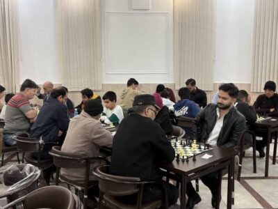 مسابقات شطرنج گرامیداشت روز جوان با حضور سه شهرستان در اردکان برگزار شد