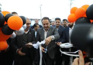 افتتاح ۲۲ پروژه عمرانی اقتصادی دردره شهر