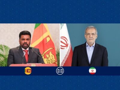 پزشکیان سالروز استقلال سریلانکا را به دولت و ملت این کشور تبریک گفت