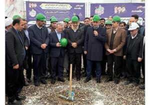 عملیات اجرایی ۱۳ پروژه شرکت پالایش گاز شهید هاشمی‌نژاد آغاز شد