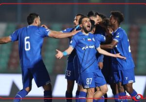 گل اول استقلال به شمس‌آذر توسط جلالی