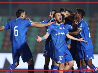 گل اول استقلال به شمس‌آذر توسط جلالی