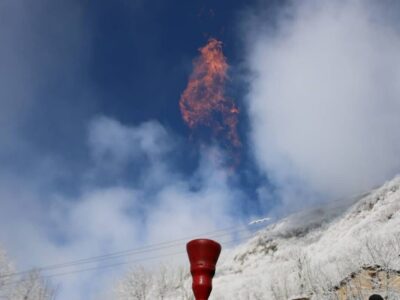 افتتاح همزمان ۱۲۰ پروژه گازرسانی در گیلان