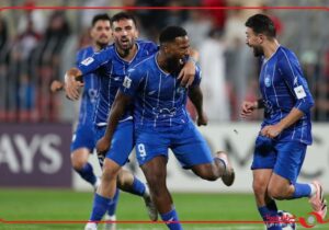 گل سوم استقلال به شمس‌آذر توسط نارون