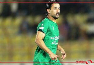 گل دوم شمس‌آذر به استقلال توسط   سهیل فداکار