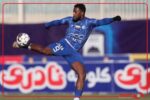 گل سوم استقلال به شمس‌آذر توسط نازون در دقیقه ۹۸