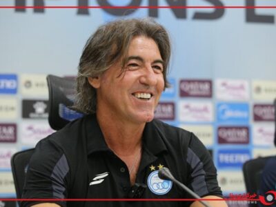 ساپینتو پس از برد مقابل شمس‌آذر: نمی‌توانیم از چنین بردی خوشحال باشیم