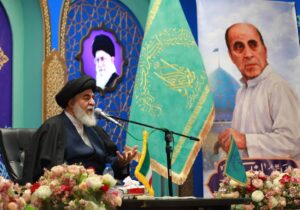 بزرگداشت مرحوم شیخ احمد انصاری در مسجد جمکران برگزار شد