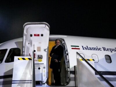 عراقچی راهی مسقط شد