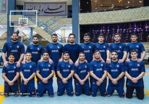 نایب قهرمانی تیم ملی کشتی آزاد در جام اوپن زاگرب