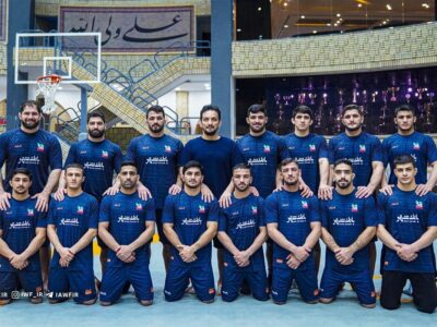 نایب قهرمانی تیم ملی کشتی آزاد در جام اوپن زاگرب