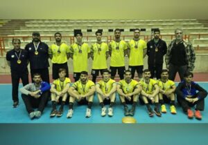 نیروی زمینی سبزوار قهرمان مسابقات هندبال قهرمانی کشور شد