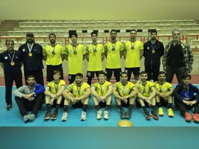 نیروی زمینی سبزوار قهرمان مسابقات هندبال قهرمانی کشور شد