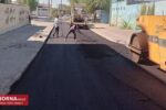 بهره‌برداری از ۱۶۰ هزار مترمربع آسفالت در محلات سرپل‌ذهاب همزمان با دهه فجر