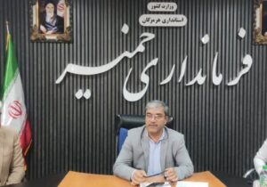 ۸۹ پروژه در دهه فجر ۱۴۰۴ در شهرستان خمیر افتتاح و کلنگ‌زنی می‌شود