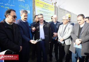 افتتاح همزمان ۵ پروژه بزرگ توزیع برق در استان مرکزی با حضور استاندار