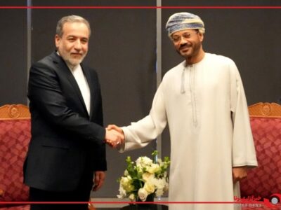 روند مذاکرات با دیدار وزرای خارجه ایران و عمان آغاز شد