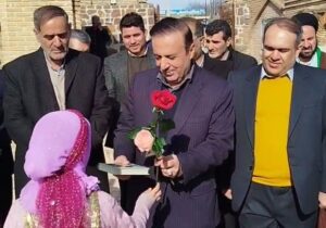 بازدید استاندار قزوین از کاروانسرای شاه‌عباسی آوج