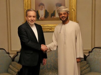 دیدار مجدد عراقچی با وزیر خارجه عمان 